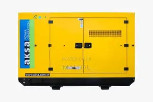 10kVA - 2500kVA BRAND NEW AKSA (TURKEY) GENERATORS
