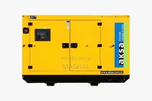 10kVA - 2500kVA BRAND NEW AKSA (TURKEY) GENERATORS