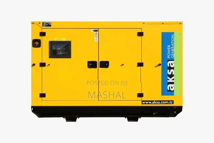 10kVA - 2500kVA BRAND NEW AKSA (TURKEY) GENERATORS