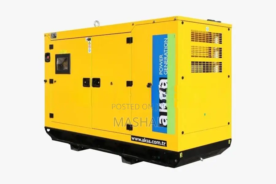 10kVA - 2500kVA BRAND NEW AKSA (TURKEY) GENERATORS