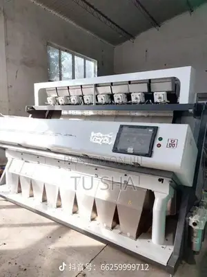 Industrial 8-Channel Color Sorter