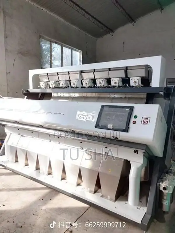Industrial 8-Channel Color Sorter