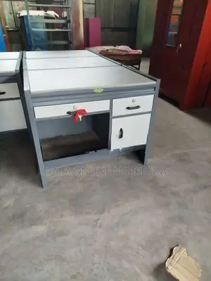 New Large Steel Table