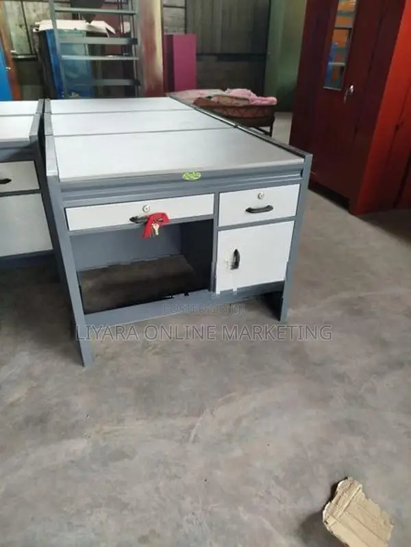 New Large Steel Table