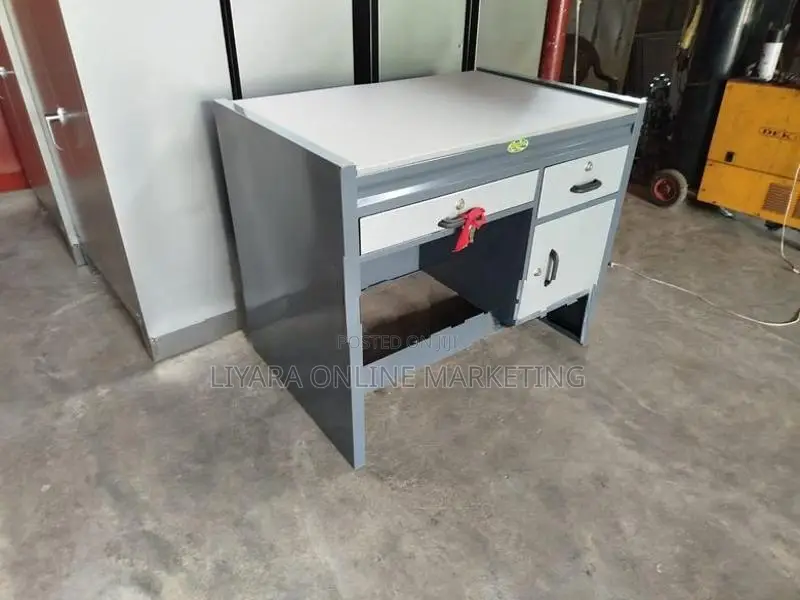New Large Steel Table