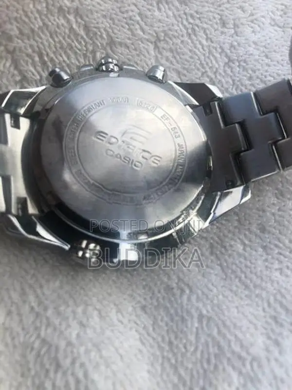 Casio Edifice Chronograph