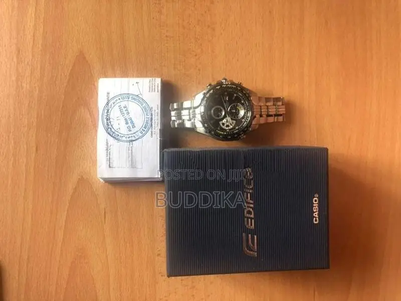 Casio Edifice Chronograph