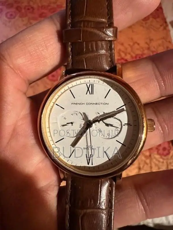 French Connection Chronograph