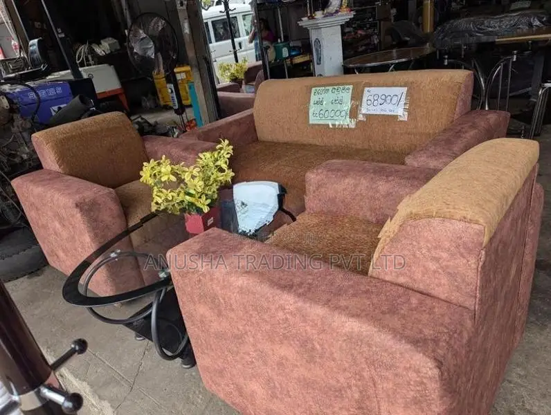 Comfortable Sofa Set