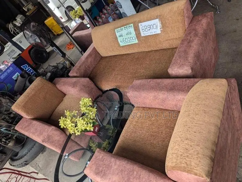 Comfortable Sofa Set