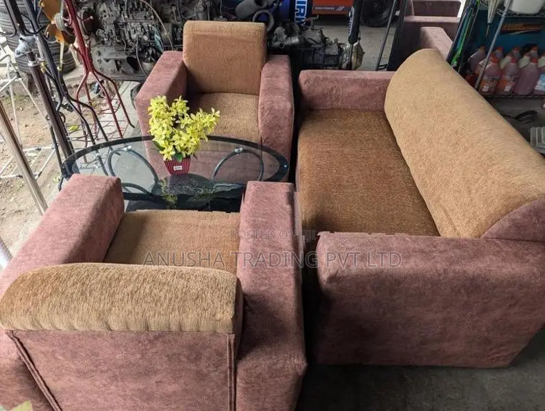 Comfortable Sofa Set