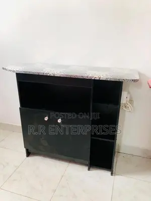 New Black Iron Cupboard