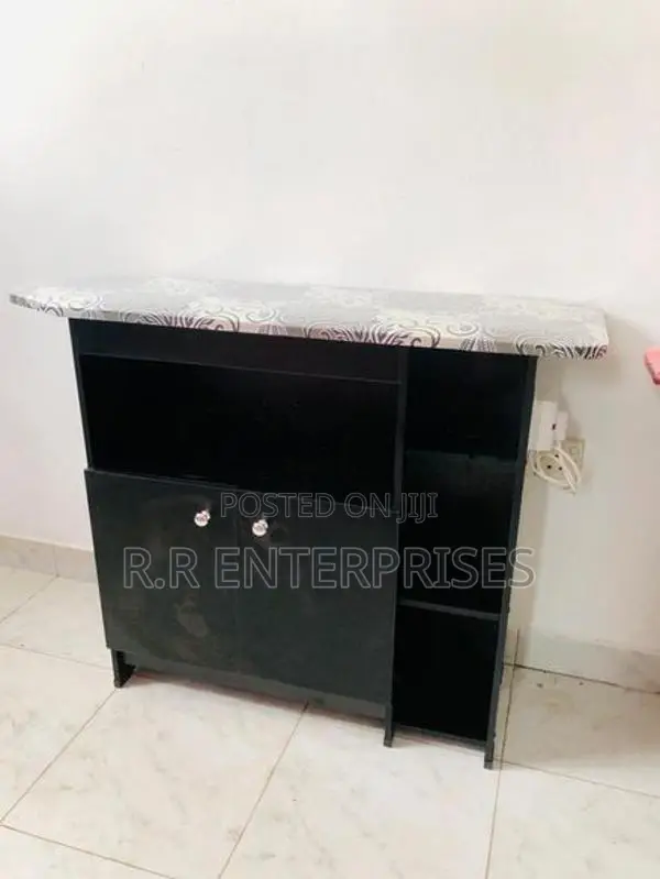 New Black Iron Cupboard