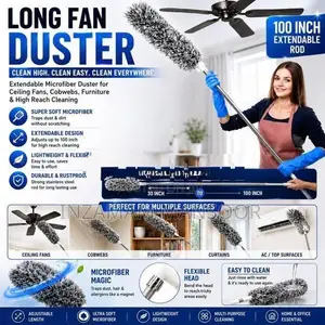 Microfiber Wall Duster