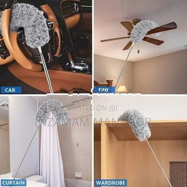 Microfiber Wall Duster