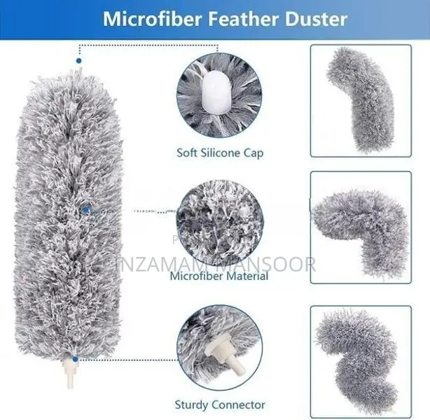 Microfiber Wall Duster