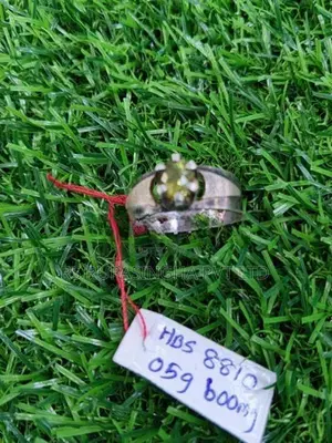 Silver ring