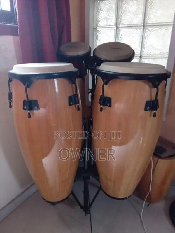 Conga With Bongo Drums