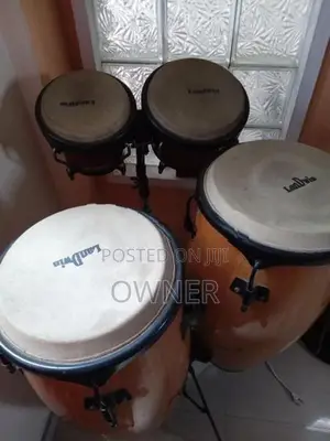 Conga With Bongo Drums