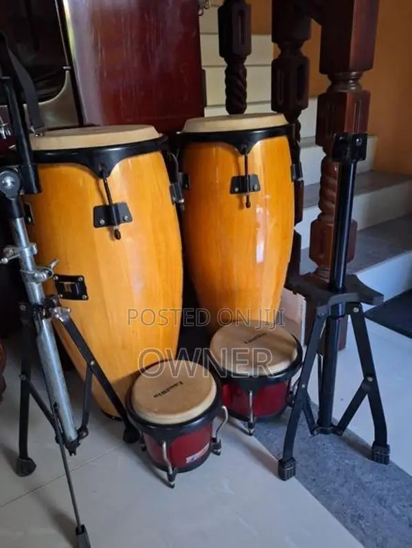 Conga With Bongo Drums