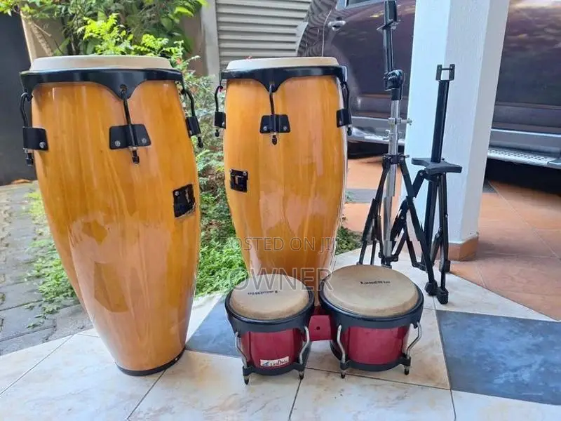 Conga With Bongo Drums
