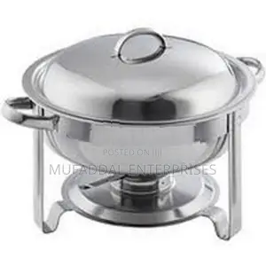 Buffet Set Round SS 5.5L