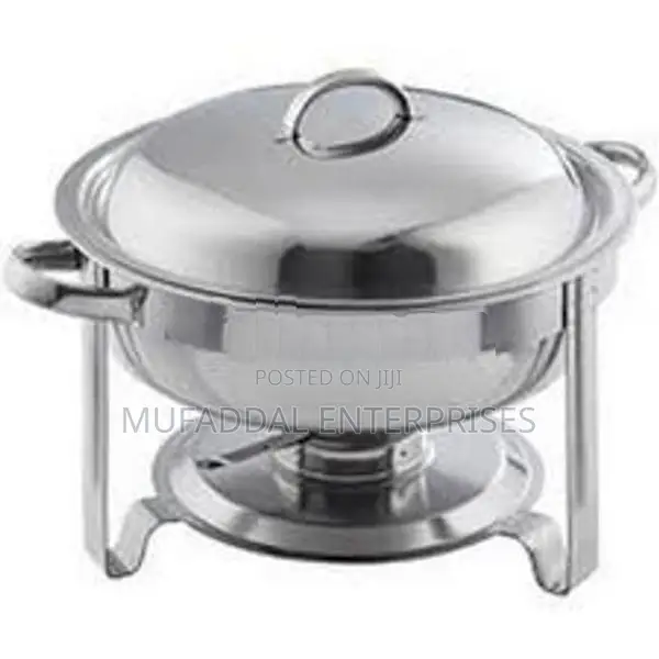 Buffet Set Round SS 5.5L