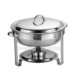 Buffet Set Round SS 5.5L
