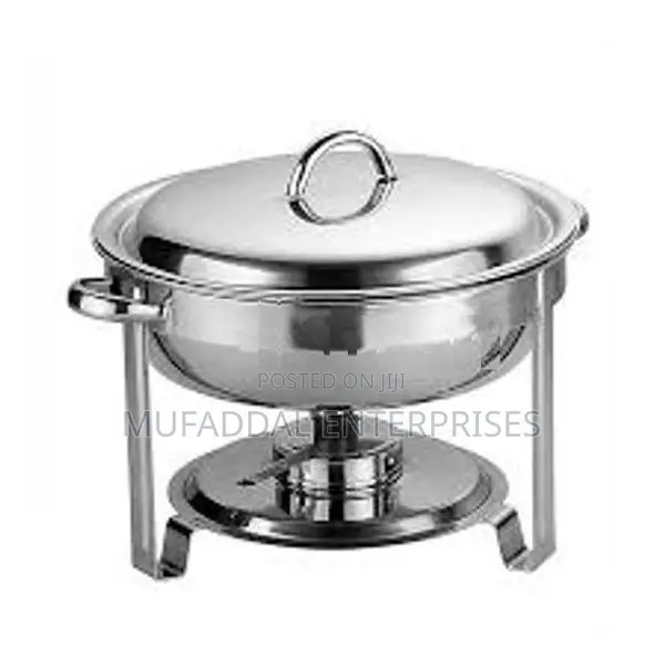 Buffet Set Round SS 5.5L