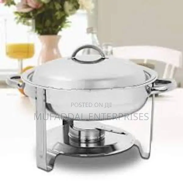 Buffet Set Round SS 5.5L
