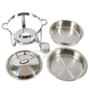 Buffet Set Round SS 5.5L