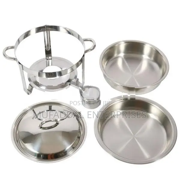 Buffet Set Round SS 5.5L
