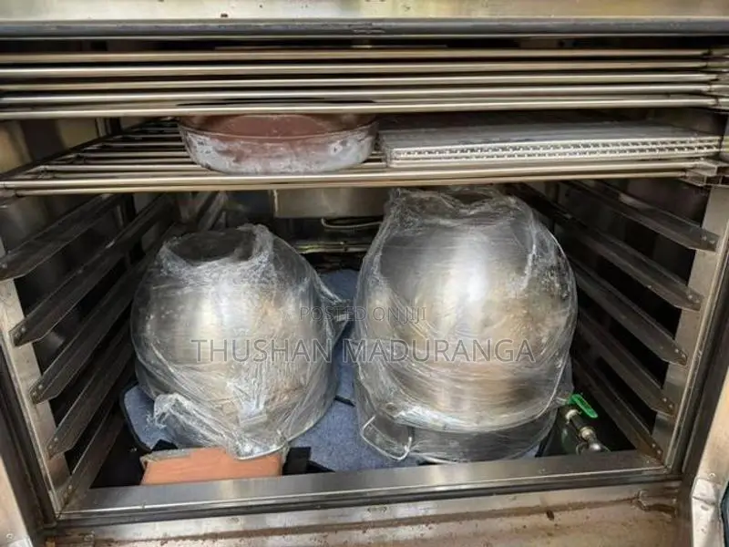 Industrial Gas Oven 3 Deck 9 Trays