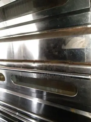 Industrial Gas Oven 3 Deck 9 Trays