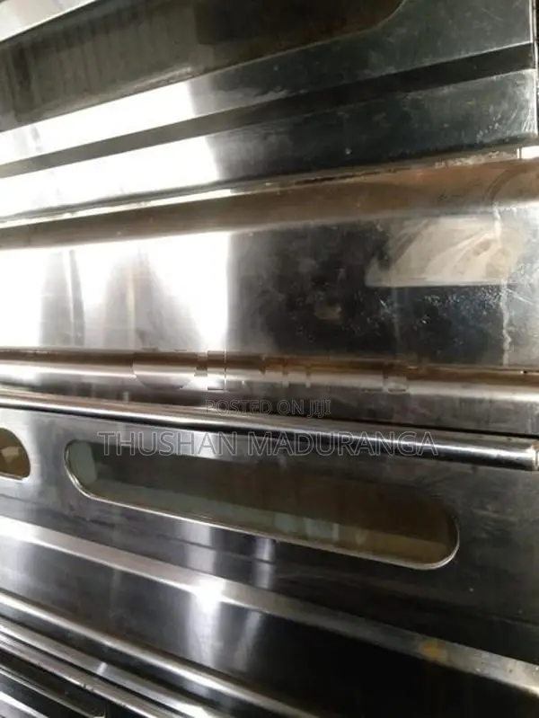 Industrial Gas Oven 3 Deck 9 Trays