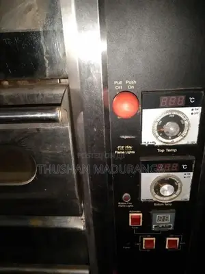 Industrial Gas Oven 3 Deck 9 Trays