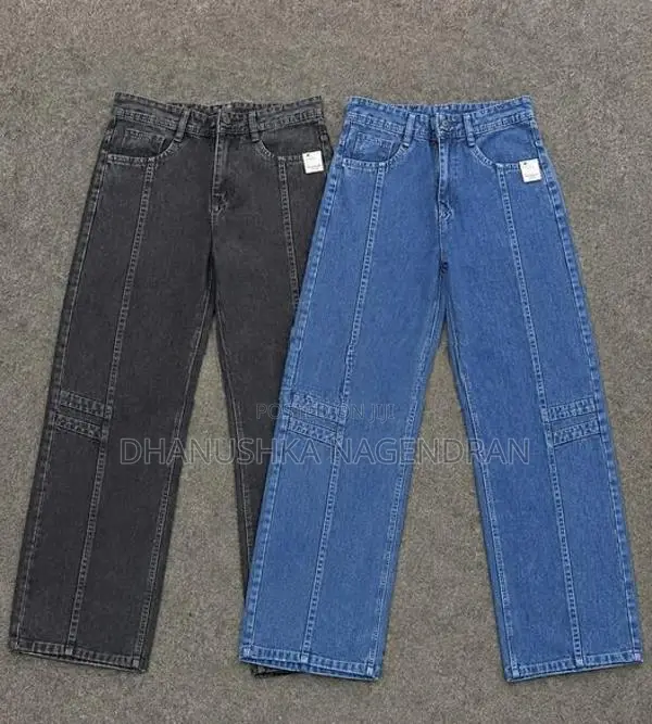 Denim Trousers