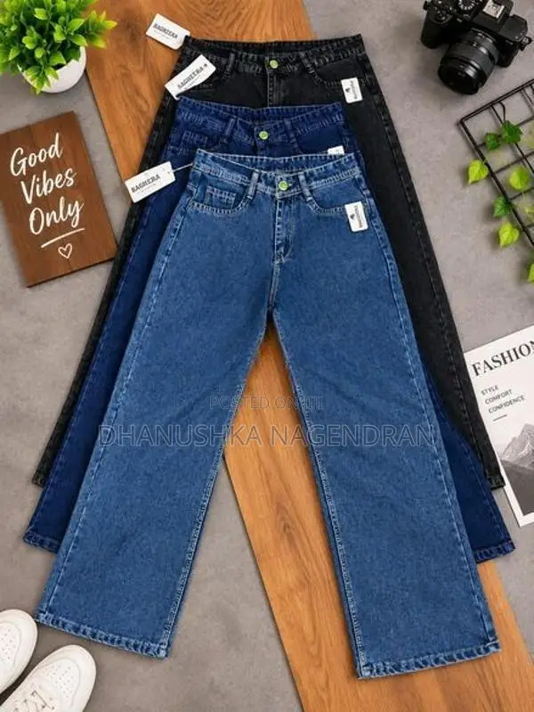 Denim Trousers