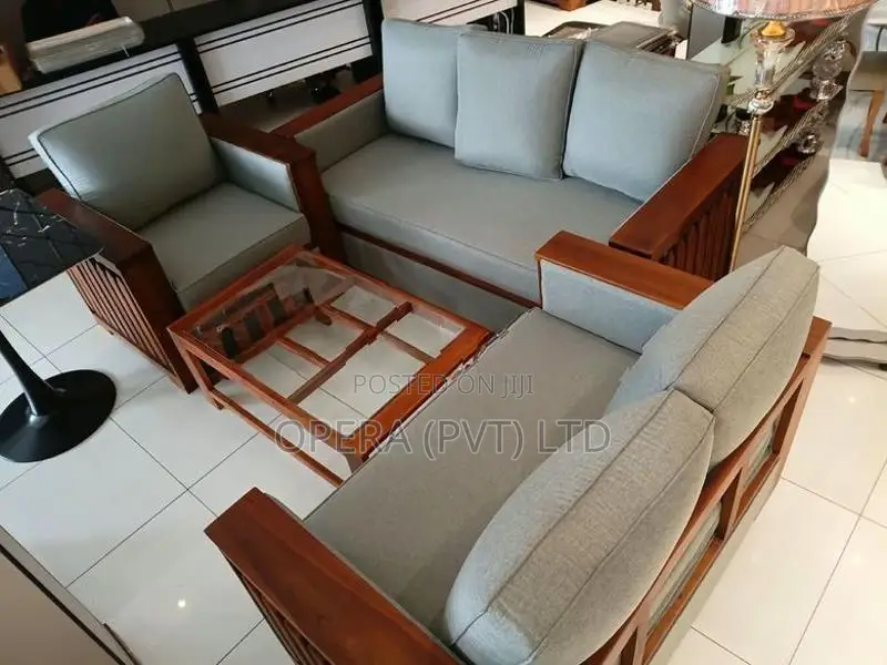 Teak Sofa Set