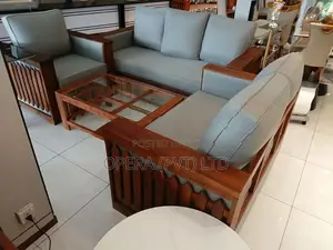 Teak Sofa Set