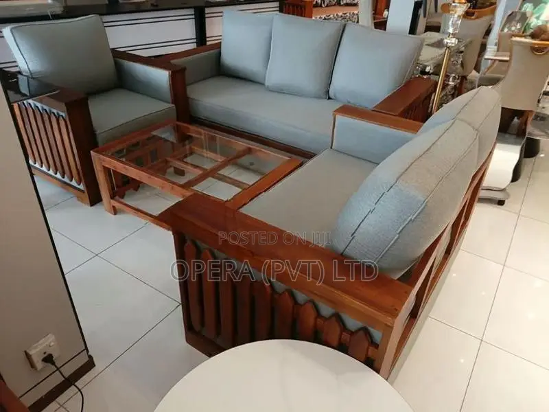 Teak Sofa Set