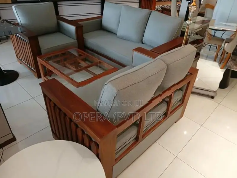 Teak Sofa Set