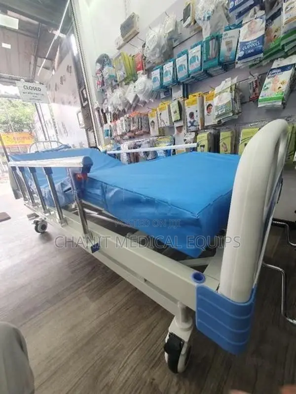 Three Function Patient Bed Manual