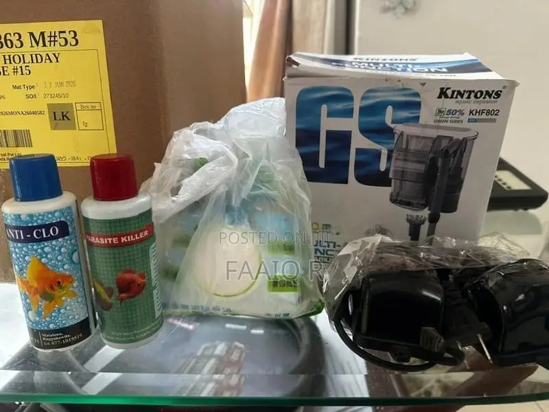 Fish Tank Set