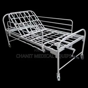 Single Function Hospital Bed – Iron Mesh With Mattress