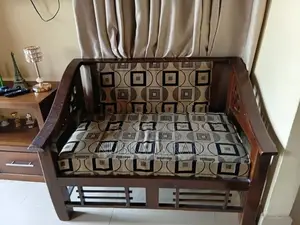 Teak Sofa