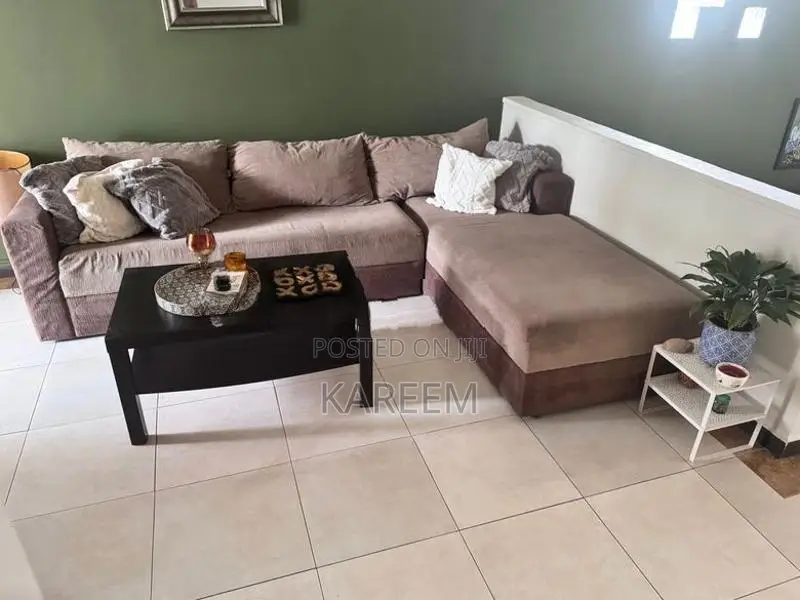 L Shaped Sofa