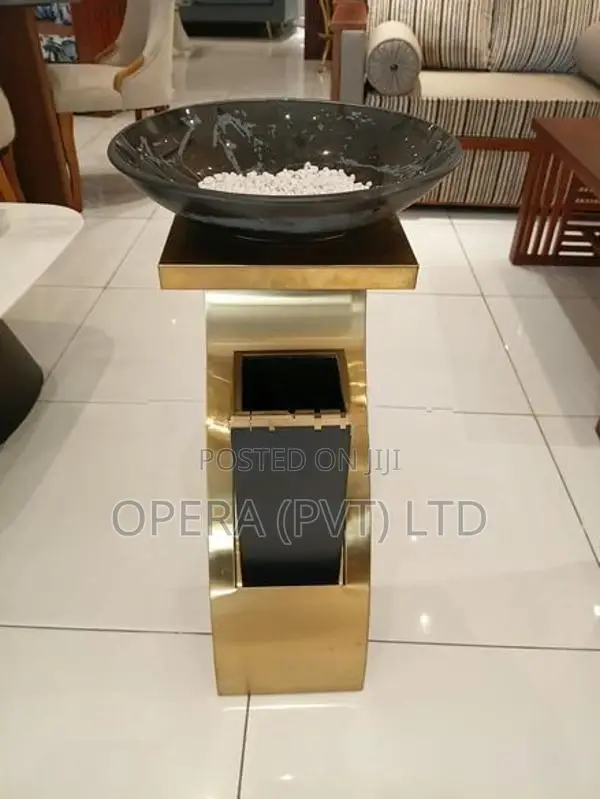 Modern Floor-Standing Dustbin