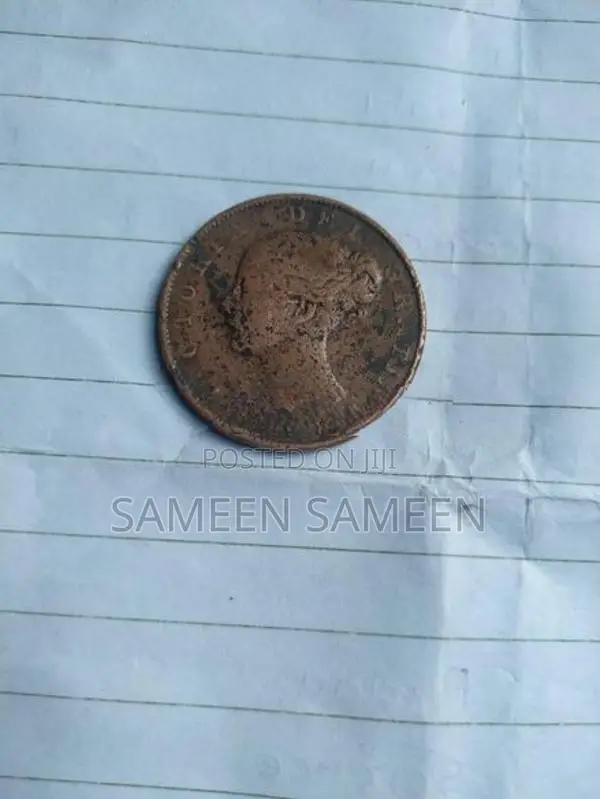 1838 UK Old Coin