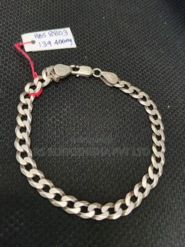 Silver Bracelet